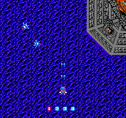 Image Fight gameplay screenshot